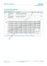 MUR560J Datasheet Page 5