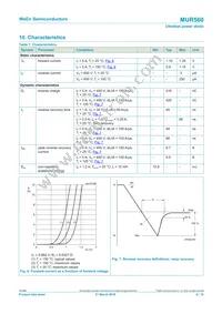 MUR560J Datasheet Page 6