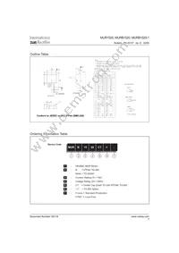 MURB1520 Datasheet Page 7
