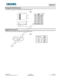 MURS120-13-F Datasheet Page 4
