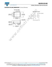 MURS120-M3/5BT Datasheet Page 4