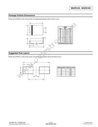 MURS160-13-F Datasheet Page 4