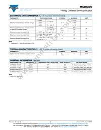 MURS320HE3/9AT Datasheet Page 2