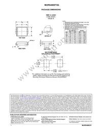 MURS480ET3G Datasheet Page 4