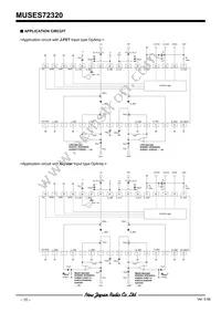 MUSES72320V-TE2 Datasheet Page 10