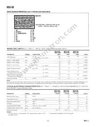 MUX08AQ/883C Datasheet Page 4