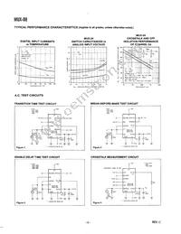MUX08AQ/883C Datasheet Page 8