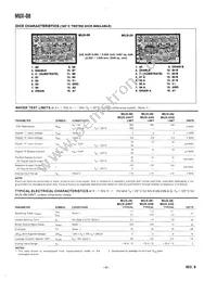 MUX08FS-REEL Datasheet Page 5