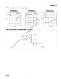 MUX08FS-REEL Datasheet Page 12