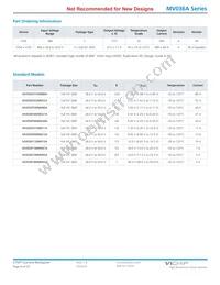 MV036T120M010A Datasheet Page 4