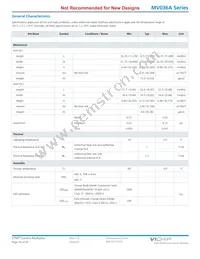 MV036T120M010A Datasheet Page 15