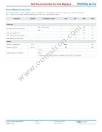 MV036T120M010A Datasheet Page 16