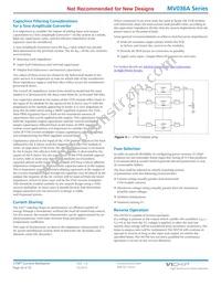 MV036T120M010A Datasheet Page 20