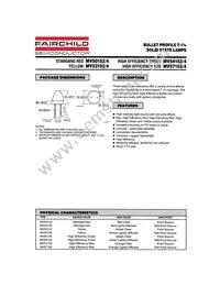 MV53154 Datasheet Cover