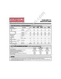 MV5352 Datasheet Page 2