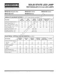 MV57123 Datasheet Page 2