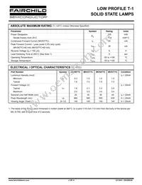 MV5777C Datasheet Page 2