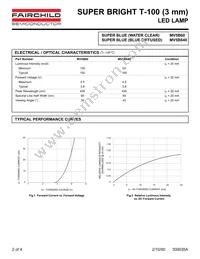 MV5B640 Datasheet Page 2