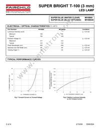 MV5B640 Datasheet Page 2