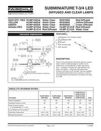 MV6400A Datasheet Cover