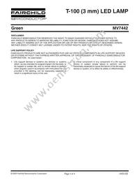 MV7442 Datasheet Page 4