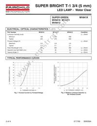 MV8412 Datasheet Page 2