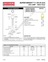 MV8703 Datasheet Cover