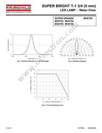 MV8705 Datasheet Page 3