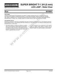 MV8B01 Datasheet Page 4