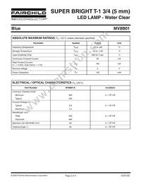 MV8B01 Datasheet Page 2