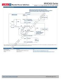 MVAC400-12AFT Datasheet Page 6
