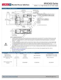 MVAC400-12AFT Datasheet Page 9