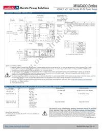 MVAC400-12AFT Datasheet Page 10