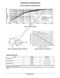 MVB50P03HDLT4G Datasheet Page 7