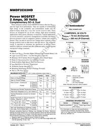 MVDF2C03HDR2G Datasheet Cover