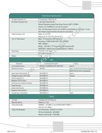 MVPS1000-1058 Datasheet Page 3