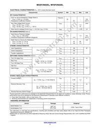 MVSF2N02ELT1G Datasheet Page 2