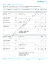 MVTM36BT360M003A00 Datasheet Page 9