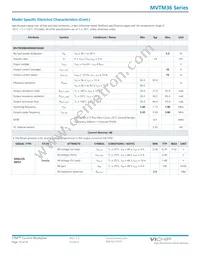 MVTM36BT360M003A00 Datasheet Page 15