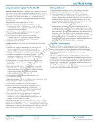 MVTM36BT360M003A00 Datasheet Page 21