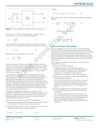 MVTM36BT360M003A00 Datasheet Page 23