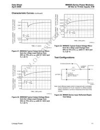 MW005C Datasheet Page 11