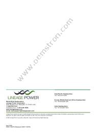 MW005C Datasheet Page 20