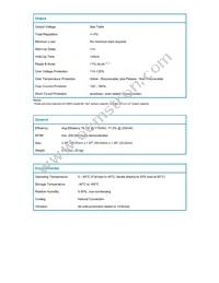 MW1224-760-NC-BK Datasheet Page 2
