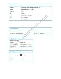 MW1224-760-NC-BK Datasheet Page 3