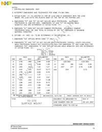 MW6S010GNR1 Datasheet Page 15