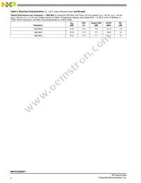 MW7IC2020NT1 Datasheet Page 4