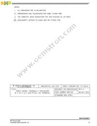 MW7IC2020NT1 Datasheet Page 15