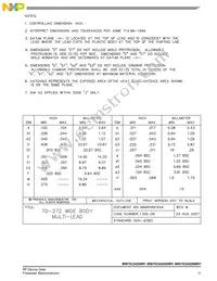 MW7IC2425NBR1 Datasheet Page 11