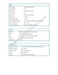 MWA030018A-10A Datasheet Page 2